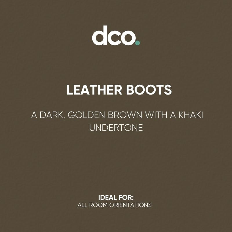Johnstones Trade Acrylic Durable Matt - Designer Colour Match Paint - Leather Boots 5L