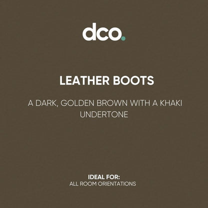 Johnstones Trade Acrylic Durable Matt - Designer Colour Match Paint - Leather Boots 5L