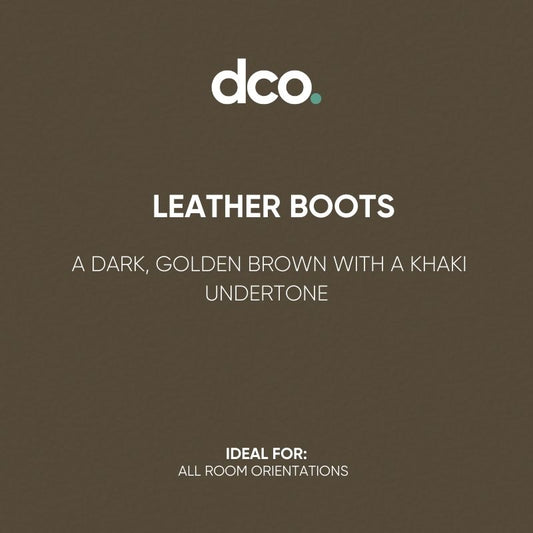 Johnstones Trade Acrylic Durable Matt - Designer Colour Match Paint - Leather Boots 5L