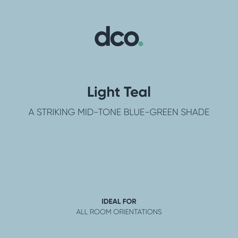 Leyland Trade Vinyl Matt - Designer Colour Match Paint - Light Teal 5L