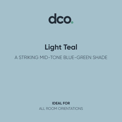 Leyland Trade Vinyl Matt - Designer Colour Match Paint - Light Teal 5L