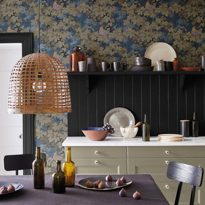 Little Greene Vine Wallpaper