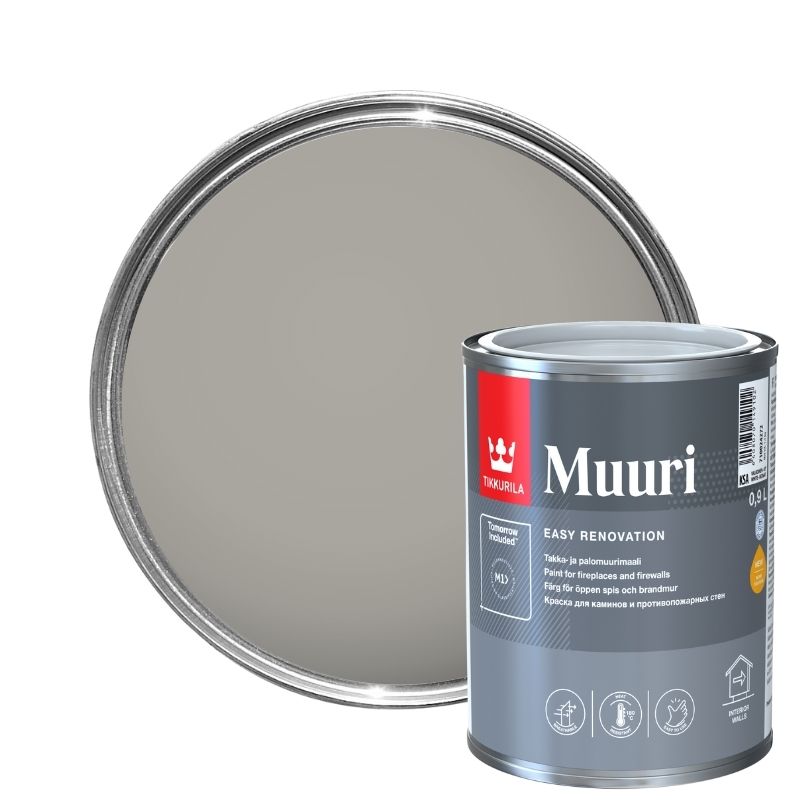 Tikkurila Muuri Fireplace Paint