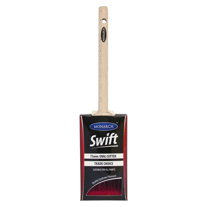 Monarch Swift Oval Cutter Brush