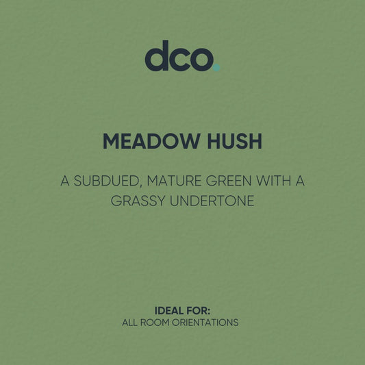 Dulux Trade Diamond Eggshell Paint - Designer Colour Match Paint - Meadow Hush 2.5L