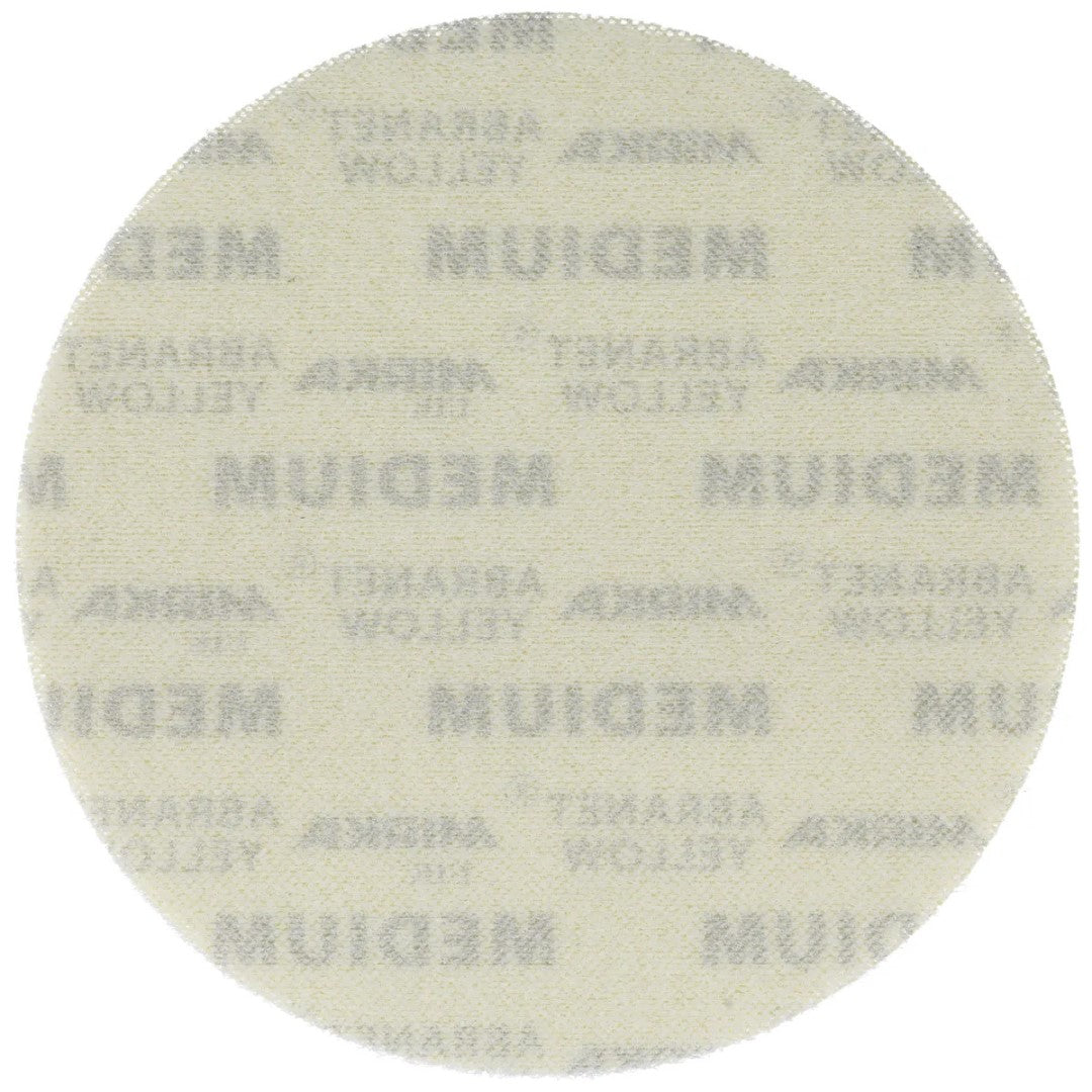 Mirka Abranet Yellow 225mm Sanding Discs (Box of 20)