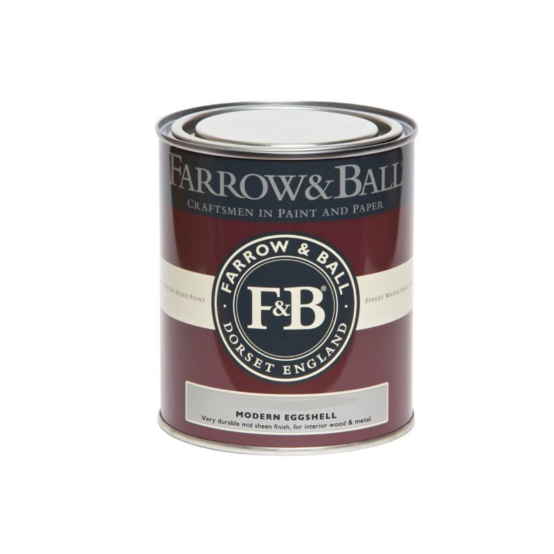 Farrow & Ball Modern Eggshell - Designer Colour Match Paint - Kingston Aqua 2.5L