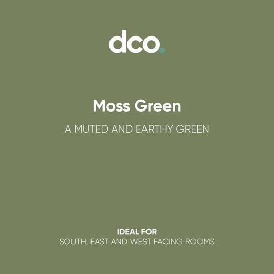 Tikkurila Everal Aqua Matt 10 - Designer Colour Match Paint - Moss Green 1L