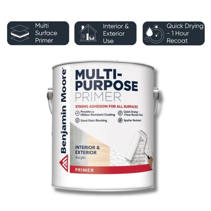 Benjamin Moore Multi Purpose Primer - White