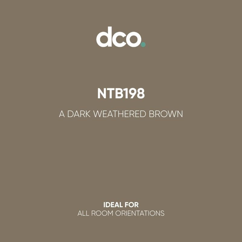 NTB198 - A dark weathered brown