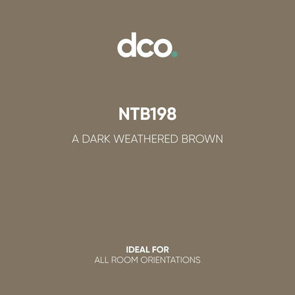 NTB198 - A dark weathered brown