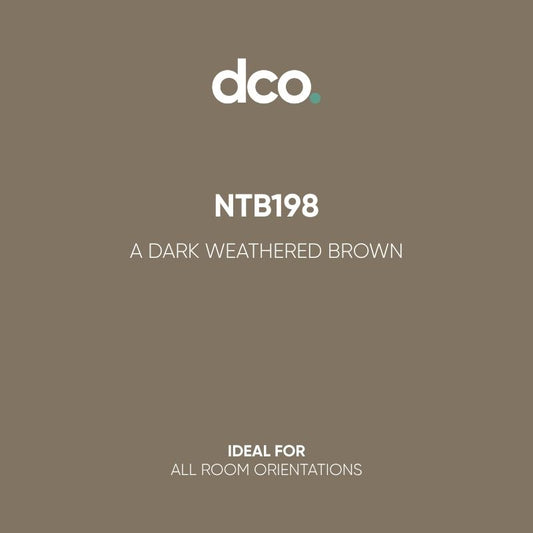 NTB198 - A dark weathered brown