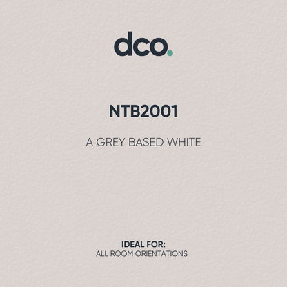 Johnstones Acrylic Durable Matt - Designer Colour Match Paint - NTB2001 2.5L