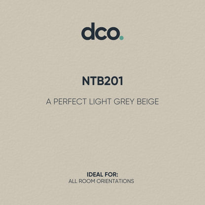 Leyland Trade Hardwearing Matt - Designer Colour Match Paint - NTB201 5L