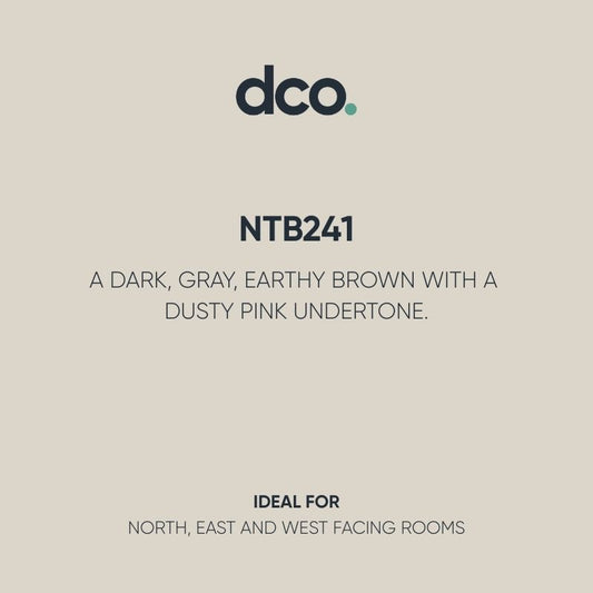 Crown Clean Extreme Matt - Designer Colour Match Paint - NTB241 5L