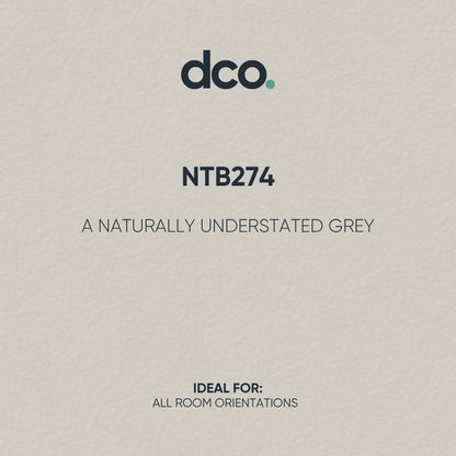 Crown Clean Extreme Matt - Designer Colour Match Paint - NTB274 2.5L