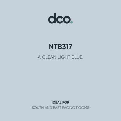 Zinsser Perma-White Satin - Designer Colour Match Paint - NTB317 2.5L