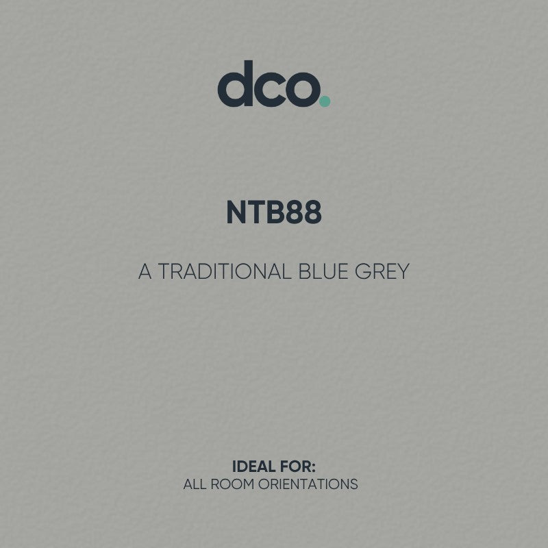 Leyland Trade Hardwearing Acrylic Eggshell - Designer Colour Match Paint - NTB88 2.5L