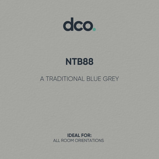 Leyland Trade Hardwearing Acrylic Eggshell - Designer Colour Match Paint - NTB88 2.5L