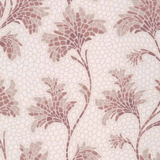 Little Greene Mosaic Trail Wallpaper
