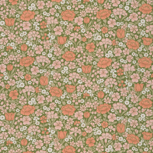 Little Greene Spring Flowers Wallpaper