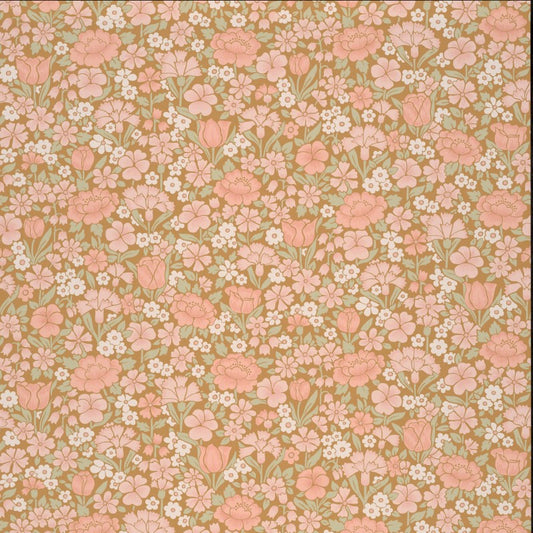 Little Greene Spring Flowers Wallpaper Sample - Bombolone