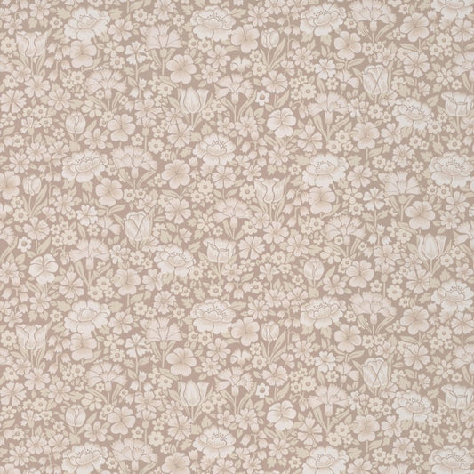 Little Greene Spring Flowers Wallpaper Sample - Portland Stone