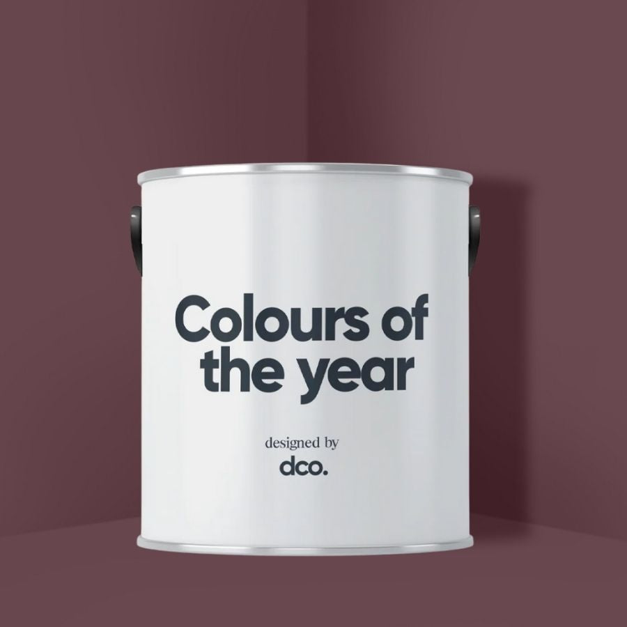 DCO Colour of the Year - Night Berry