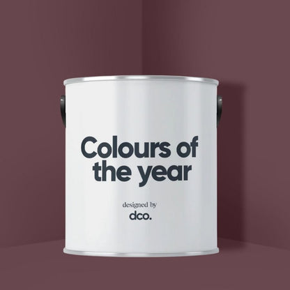 DCO Colour of the Year - Night Berry