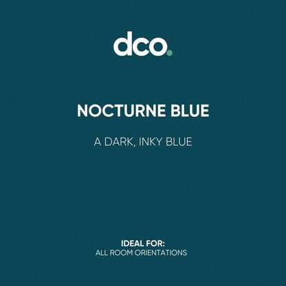 Zinsser AllCoat Matt - Designer Colour Match Paint - Nocturne Blue 5L