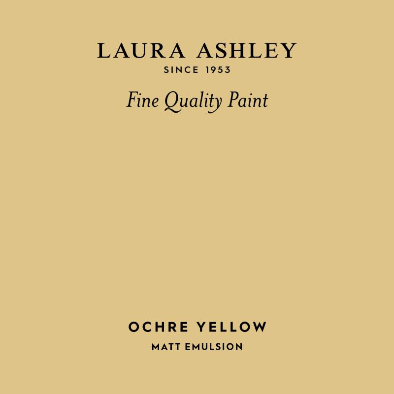 Laura Ashley Peel & Stick Sample - Ochre Yellow