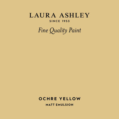 Laura Ashley Peel & Stick Sample - Ochre Yellow