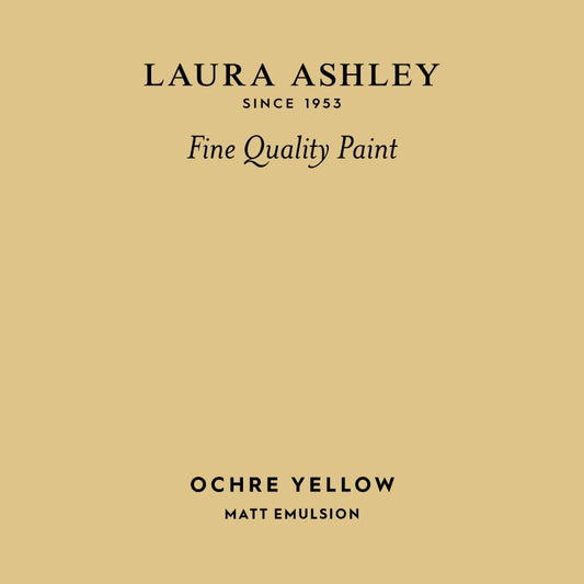 Laura Ashley Peel & Stick Sample - Ochre Yellow