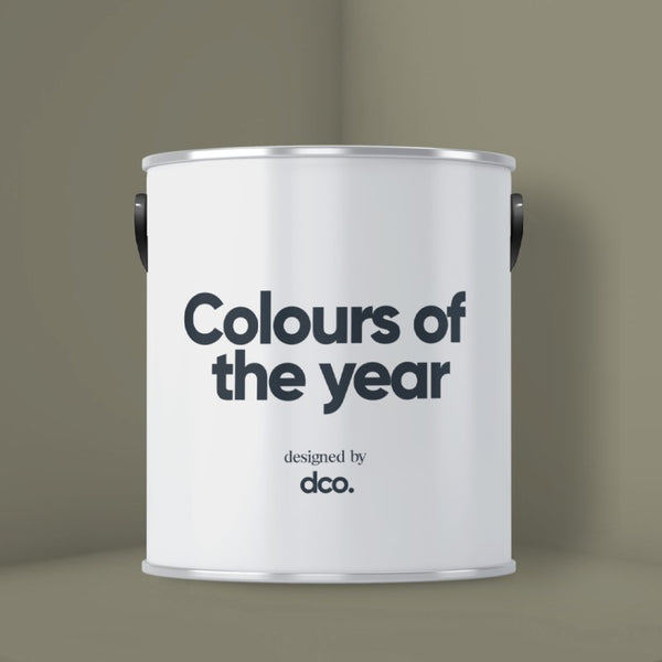 DCO Colour of the Year 2025 Olive Martini – Decorating Centre Online