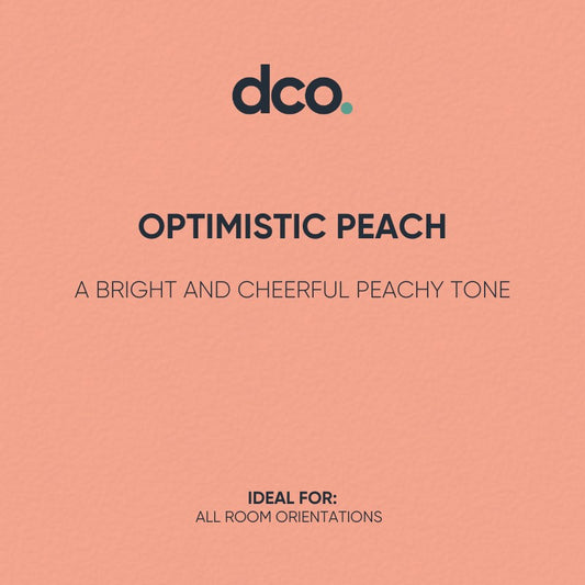 Tikkurila Optiva 3 - Designer Colour Match Paint - Optimistic Peach 1L