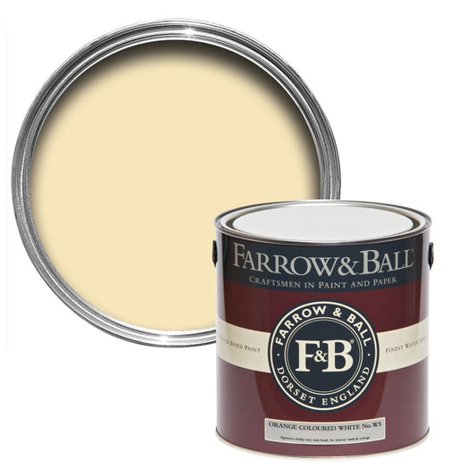 Farrow & Ball - Orange Coloured White No.W5