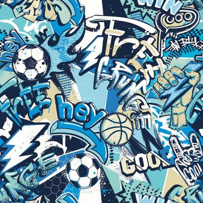 Origin Sports Graffiti Wall Mural