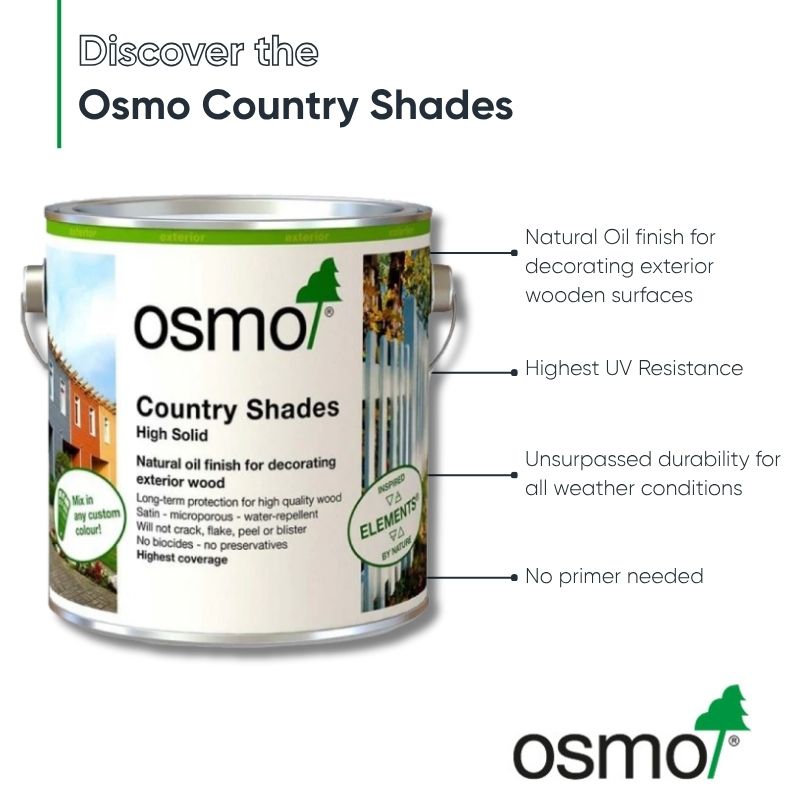 Osmo Country Shades Tinted Colours