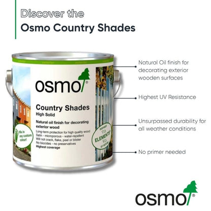Osmo Country Shades Tinted Colours