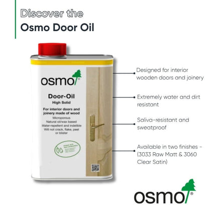 Osmo Door Oil