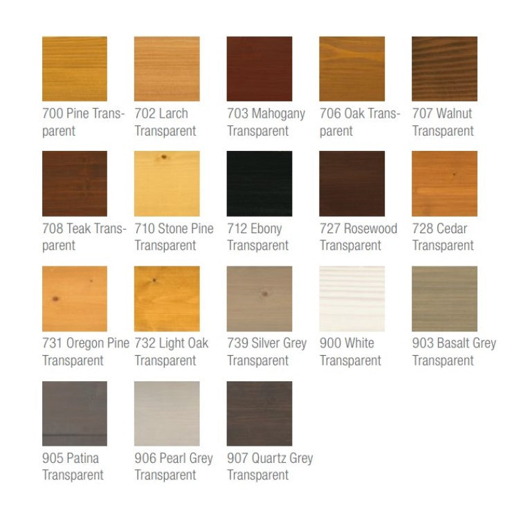 Osmo Natural Oil Woodstain