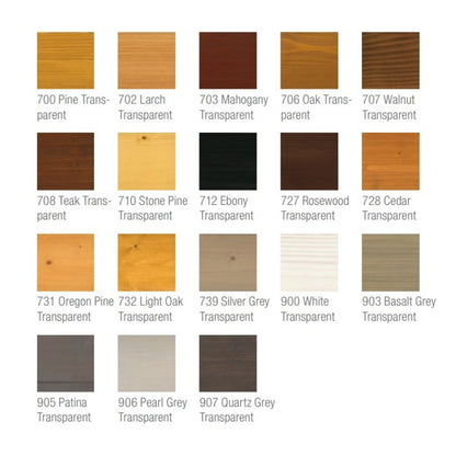 Osmo Natural Oil Woodstain