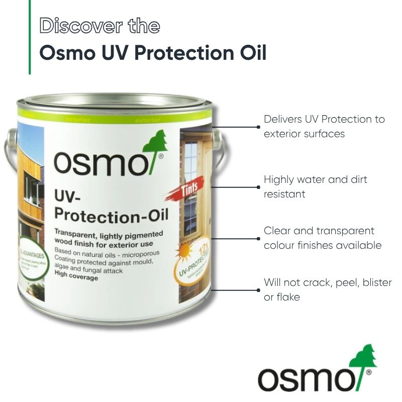 Osmo UV Protection Oil Tints