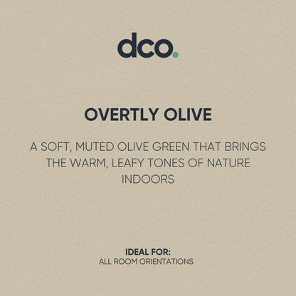 Johnstones Trade Covaplus - Designer Colour Match Paint - Overtly Olive 5L