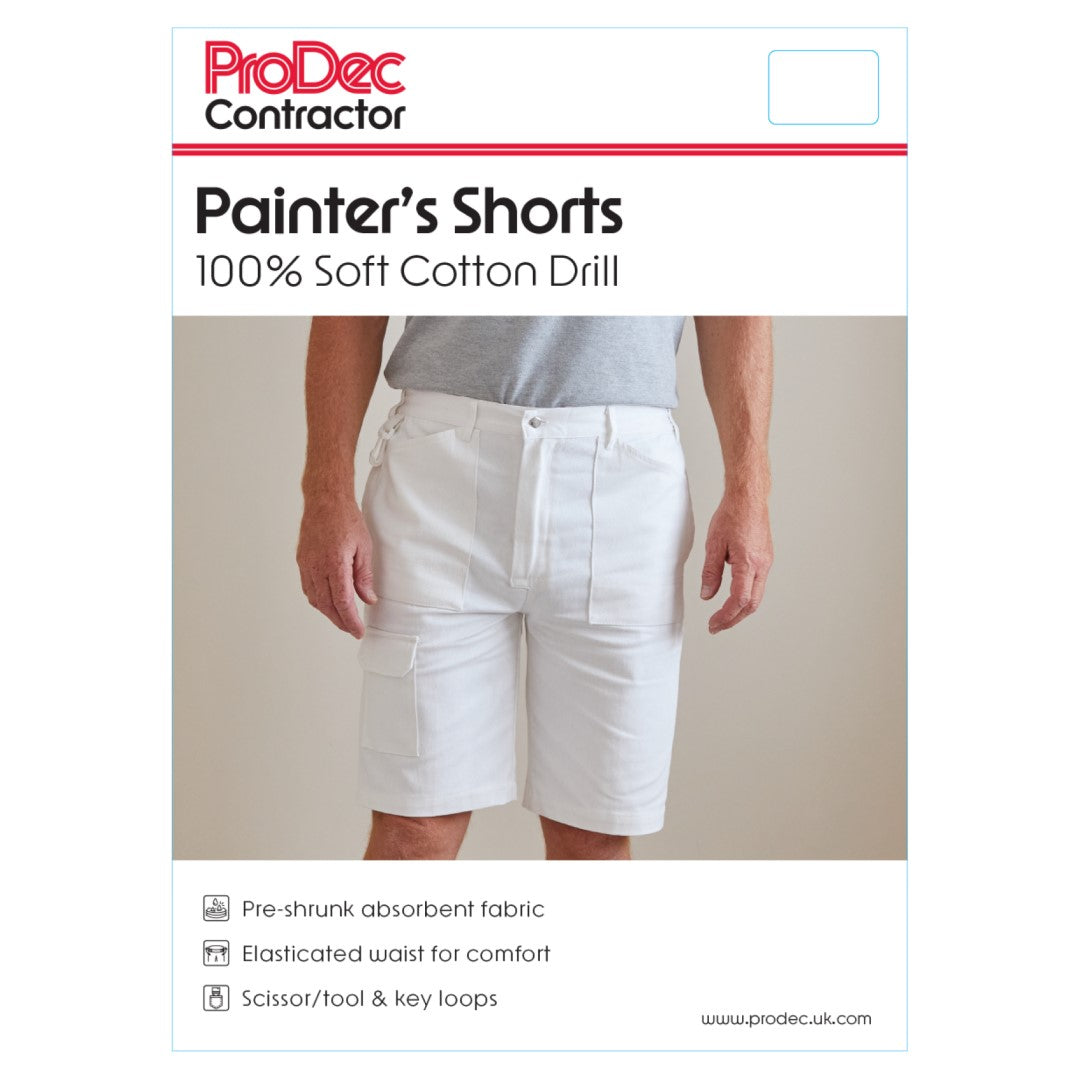 ProDec Contractor 100% Cotton Painter's Shorts