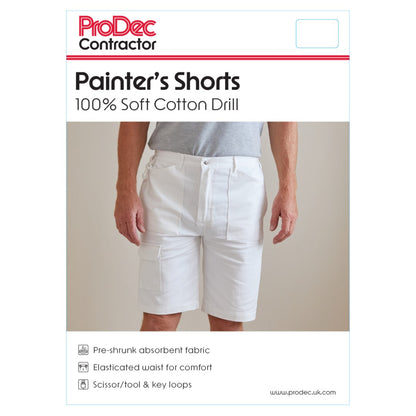 ProDec Contractor 100% Cotton Painter's Shorts
