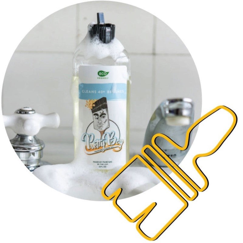 Pretty Boy Paint Cleaner & Conditioner 250ml