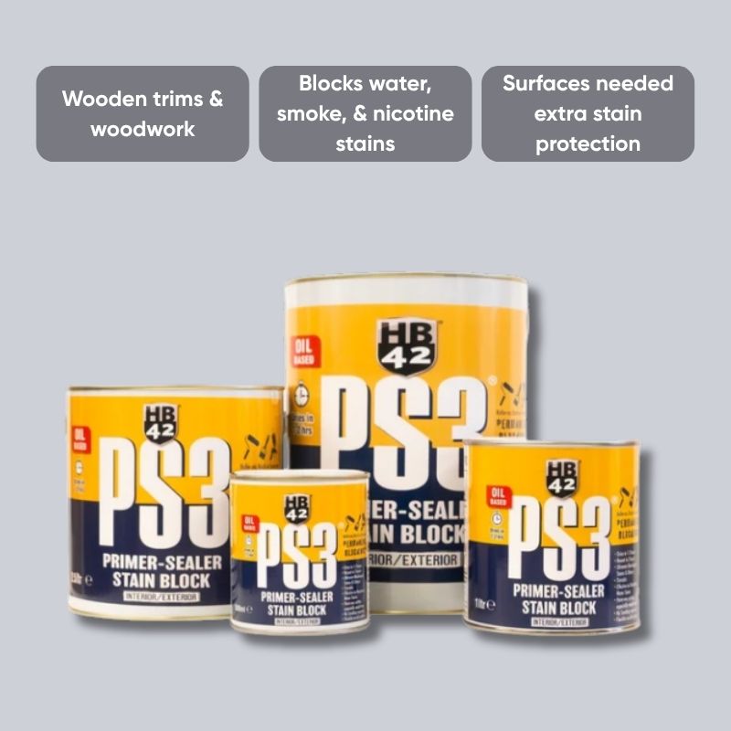 HB42 PS3 Oil-Based Primer & Sealer