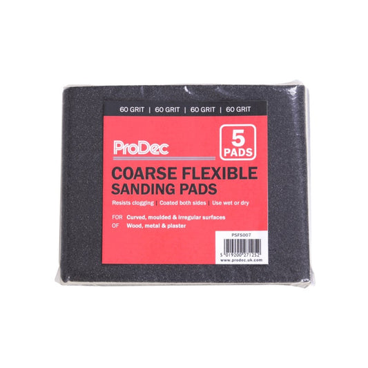 Flexible Sanding De-Nib Pads (5 pack)
