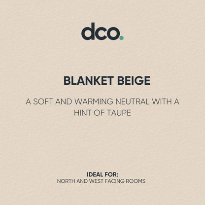 Farrow & Ball Estate Eggshell - Designer Colour Match Paint - Blanket Beige 750ml